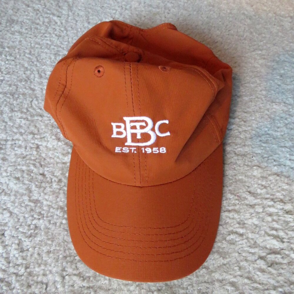 Imperial X210P The Original Performance Cap Hat Orange Rust Unisex Tennis OS